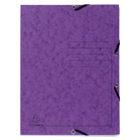 Chem. 3rab+élast. Imp. A4 CL 355g violet