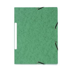 Chem.C.recy.3rab.élast.+étiq.24X32 Vert
