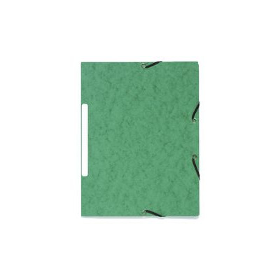 Chem.C.recy.3rab.élast.+étiq.24X32 Vert
