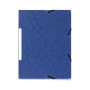 Chem.C.recy.3rab.élast.+étiq.24X32 Bleu