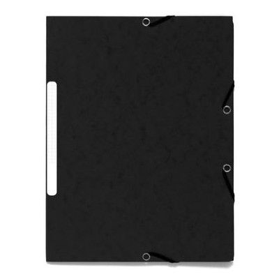 Chem.C.recy.3rab.élast.+étiq.24X32 Noir