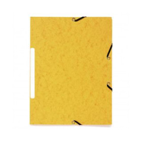 Chem.C.recy.3rab.élast.+étiq.24X32 Jaune
