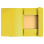 Chem 3 rabts+elast A4 carte jaune citron