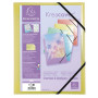 Chem. 3rab elast. PP A4 KREAC PASTEL ass