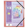 Chem. 3rab elast. PP A4 KREAC PASTEL ass