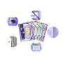 Trieur 3Rab. 8Comp PP Krea Cover Chroma