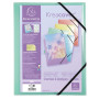 Chem. 3rab elast. PP A4 KREAC PASTEL ass
