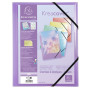 Chem. 3rab elast. PP A4 KREAC PASTEL ass