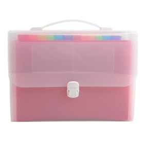 Trieur valisette+poignée 24 comp CRYSTAL