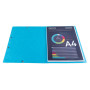 CHEM. S/RAB ELAS+ETIQ 24/32 TURQUOISE