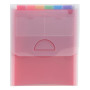 Trieur valisette vertical 6 comp CRYSTAL