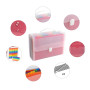 Trieur valisette+poignée 24 comp CRYSTAL