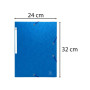 CHEM. 3 RAB. KING FOLDER SCOTTEN Bleu