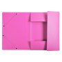 Chem. 3RAB.+élast. PP5/10e A4 OPAK Rose