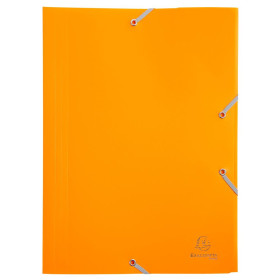 CHEM. A4 3RAB+ELAST PP 24X32 JAUNE