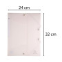 Chem.3 rab. élast.PP A4 Chromaline incol