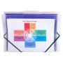 Trieur Mural 6 compartiments Crystal