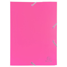 CHEM. A4 3RAB+ELAST PP 24X32 FUCHSIA