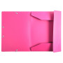 CHEM. A4 3RAB+ELAST PP 24X32 FUCHSIA