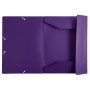 CHEM.A4 3RAB+ELAST PP 24X32 MAUVE