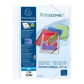 Chem. 3Rab.+ élast Perso. PP KC Blanc