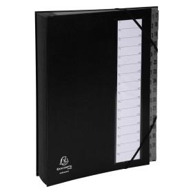 Trieur 32 compartiments Numériques Noir