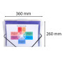 Trieur Mural 6 compartiments Crystal