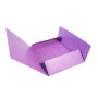 CHEMISE 3 RABATS  SCOTTEN  7/10°violet