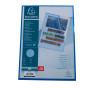 SACHET 10 POCH.COINS PP Grainé BLEU