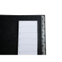 Trieur 12 compartiments Numériques Noir