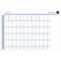 PLANNING MAGNETIQUE ANNUEL ANGLAIS
