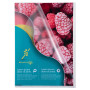 Sachet10 poch.Coin A4 PP grainé 120µ inc