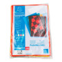 Sachet 100 poch.Coin A4 PP Lisse 120 as