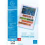 SACHET 10 POCH. Coin PP Lisse