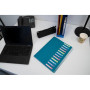 Trieur 8 comp 3 rabats PP Noir
