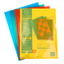 Sachet 100 poch.Coin A4 PP Lisse 120 as