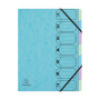 Trieur Harmonika 7 compart A4 AQUAREL