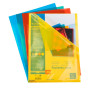 Sachet 100 poch.Coin A4 PP Lisse 120 as