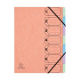 Trieur Harmonika 7 compart A4 AQUAREL