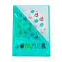 Sachet 100 poch.Coin A4 PP Lisse 120 as