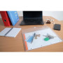Sach.5 poch.envelop.scratch A4 PP transp