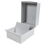Boîte K 600 fiches A6 gris lumière