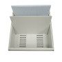Boîte K 600 fiches A7 gris lumière