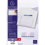 Sach.5 poch.envelop.scratch A4 PP transp