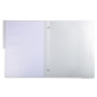 Trieur 3 rabats 8 comp PP Chromaline