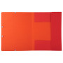 Chem.élast.3Rab. FOREVER Rouge/Orange