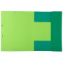 Chem.à élast.3Rab FOREVER Vert F/Vert C.