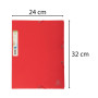 Chem.élast.3Rab. FOREVER Rouge/Orange