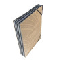 Trieur Harmonika 9 comp. A4 ETERNECO ass