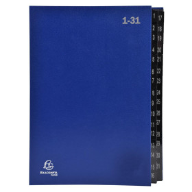 Trieur Ordonator 1-31 32 comp. Bleu